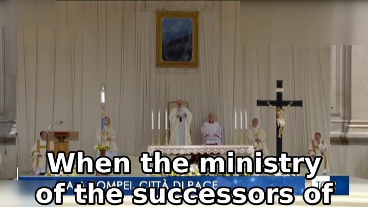 Pope Leo XIII's Fated Pompeii Visit | 教宗利奥十三世与庞贝圣所的宿命之约