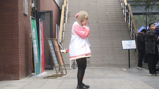 【北邮】百团上cos嘉然跳超级敏感