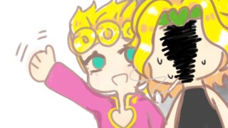 [JOJO’s Wonderful Handwriting] Mu Da and his son’s screw-up