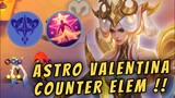 BEST TRICK 100% EASY 3 STAR HEROES !! HYPER ASTRO VALENTINA !! MAGIC CHESS BEST SYNERGY