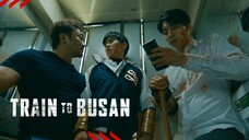 Train to Busan (2016) [HD] | Horror Movie | Sub Indo