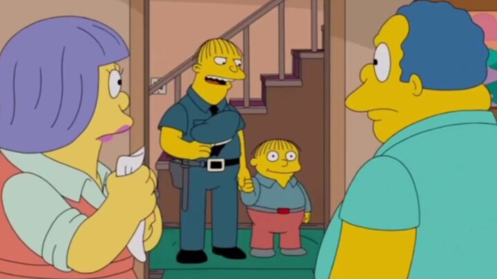 Cha ruột của Ralph hóa ra là... (Đừng nghiêm túc quá) #The Simpsons #Ralph #Family Love #Spoof