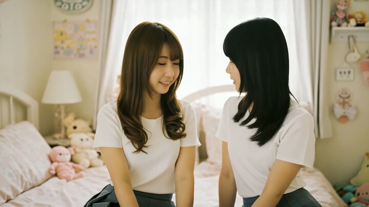 【AI girl】I can't stay ambiguous【Music：More Than Just a Maybe】