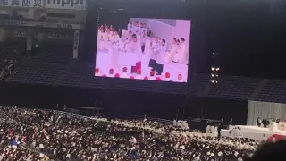 Japanese Choir, singing Filipino offertory song (unang alay) during the Pope visit in Japan❤️