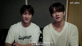 【SVT_ZER·0】Pink Sweat$ - 17(feat. Joshua and DK of SEVENTEEN) 录音幕后花絮 零站中字