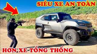 8 Siêu Xe Bọc Thép Thách Thức Mọi Khẩu Súng An Toàn Nhất Thế Giới