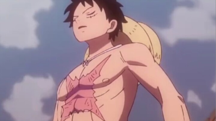 Luffy ngày càng trở nên hung dữ hơn ở giai đoạn sau, hoàn toàn dựa vào trái ác quỷ để tăng sức mạnh 