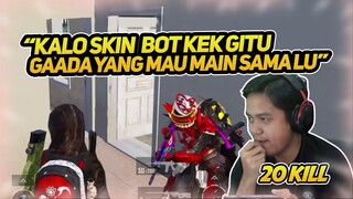Sultan Blood Raven Sombong, Kapten Kasih Paham Pake 4 X Suit
