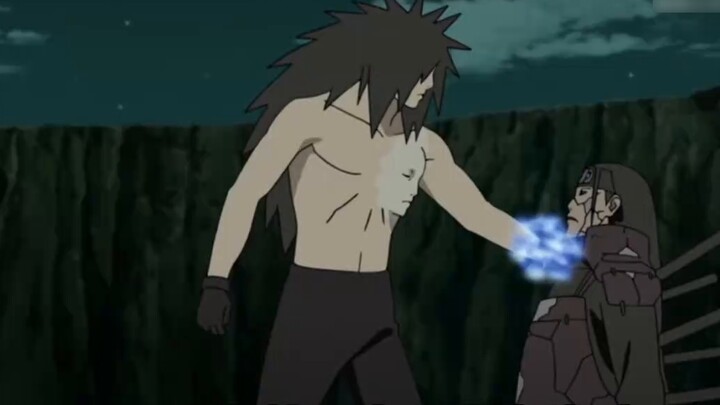 Ninja Scrolls S, Madara has no Samsara Eye but can use Senjutsu! This production must be Madara's co