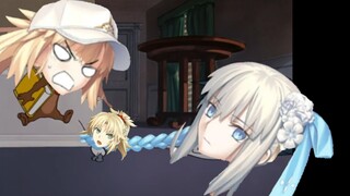 [Ash and the Boar Episode 3] Merlin's Magic Teaching