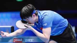 Round 16 | Wang Chuqin Vs Kanak Jha