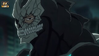 Kafka Reveals Himself | Kaiju no 8 Badass moments in Eng Dub [8K] | Kaiju no 8 episode 10