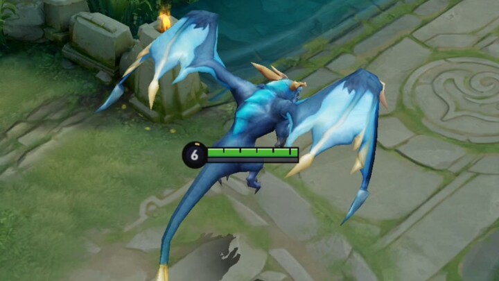 "Elemental Dragon" melawan "Guofu Jing" di level 19, karena toh damage burst-ku tidak sebesar milikn