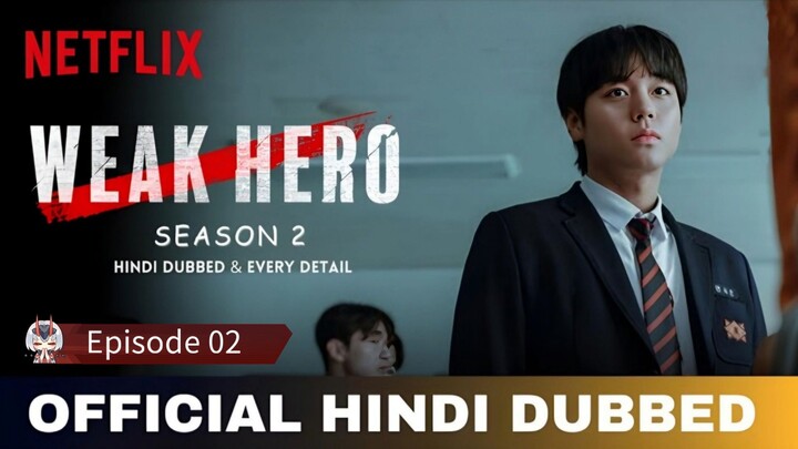 Week Hero Class 2  || Hindi Dubbed S2-EP-2  [English Subtitles] 1080P