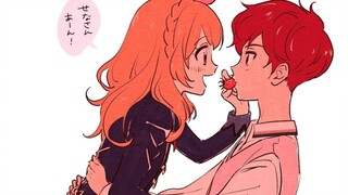 [CP Menuju] Aktivitas Idol - Tsubasa Sena & Akira Oku