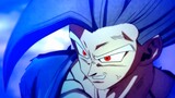 "Dragon Ball Super: Superhero" Son Gohan: Father, I have finally reached the realm that belongs only to me! Vegeta: Don't forget, Gohan, the first Sai Ajin with red eyes and white hair is me Vegeta! I