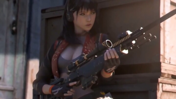 [ทำซีรีย์ CG ด้วยใจ] ไปดูฉากต่อสู้ของเหล่าพี่สาวสุดสวยใน CG (#1)