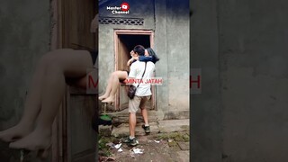 TERLALU LAMA #shorts #shortsngakak #komedi