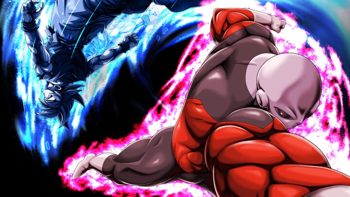 [Dragon Ball Super Universe 2] Pertarungan level Z dengan adrenalin melonjak! Goku melawan Jiren lag