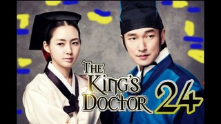 The King's Doctor Ep 24 Tagalog Dubbed