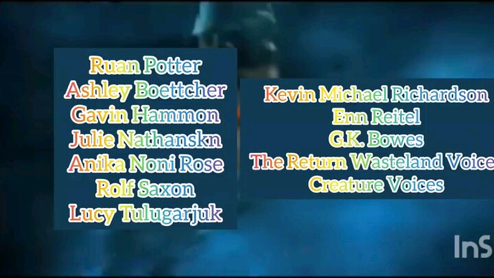 Hunger Games x Avengers & Transformers 5: The Return Wasteland (2028) Credits