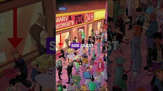 Yuji Itadori cameo in DC Comics
