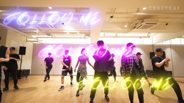 【Electric Special Effects】Jung Yunho - Uknow's Million-view Electric Dance Performance of "Follow" -