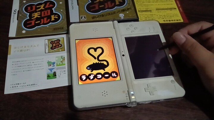 RHYTHM HEAVEN - Love Lizards on NDSI LL