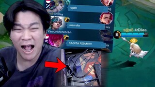 Ketemu Publik Pake Kadita Ngeselinnya Luar Biasa, Dark Sistem Gini Amat Bangke!! - Mobile Legends