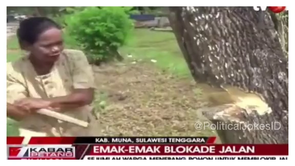 emak-emak indonesia gak ada lawan