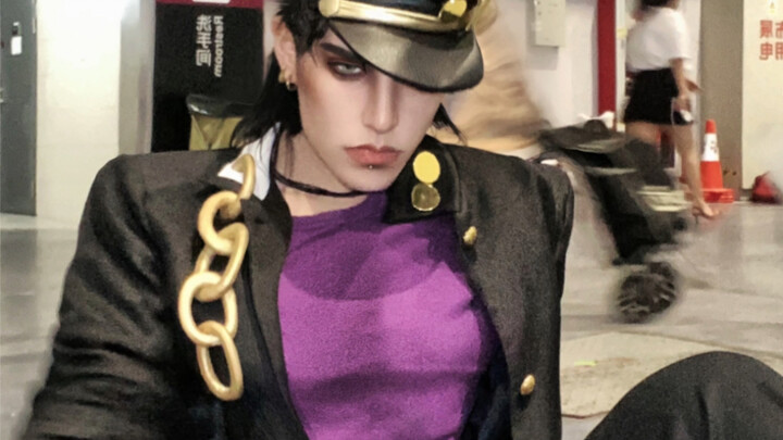 【jojo imitation makeup】This is a black post by everyone. If you are afraid of ooc, don’t click it! !