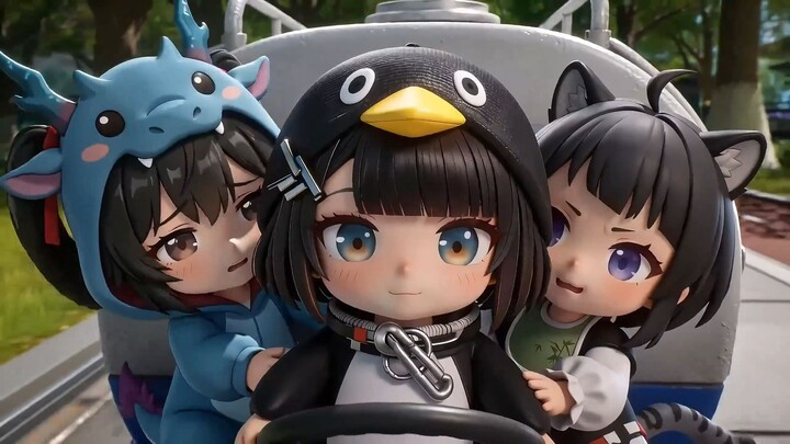 Coo-coo, cluck-cluck? The Three Titans of Qingbo Village Hold a Grand Gathering in Wuling! [Endland 