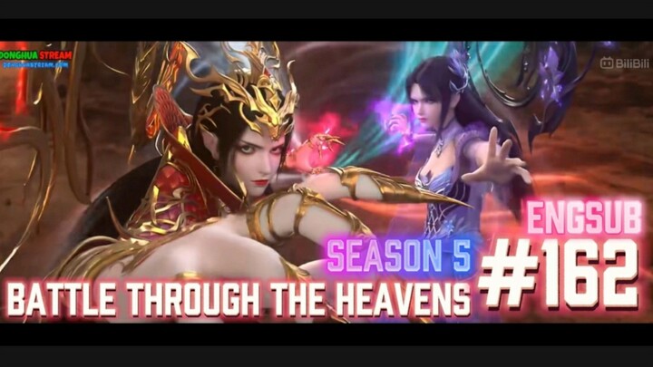 Battle Through The Heavens Season 5 Episode 162 English Subtitle