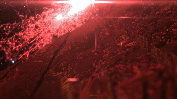 The siege