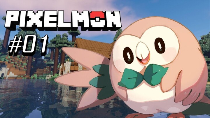 Minecraft Pixelmon - โมคุโร่ฉันเลือกนาย !!! #01