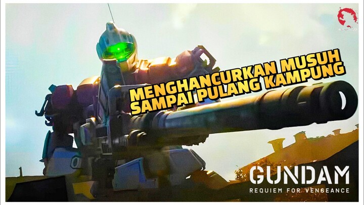 TIDAK ADA SATUPUN ROBOT YANG BISA MENGALAHKAN GUNDAM, SAMPAI KEMUDIAN...