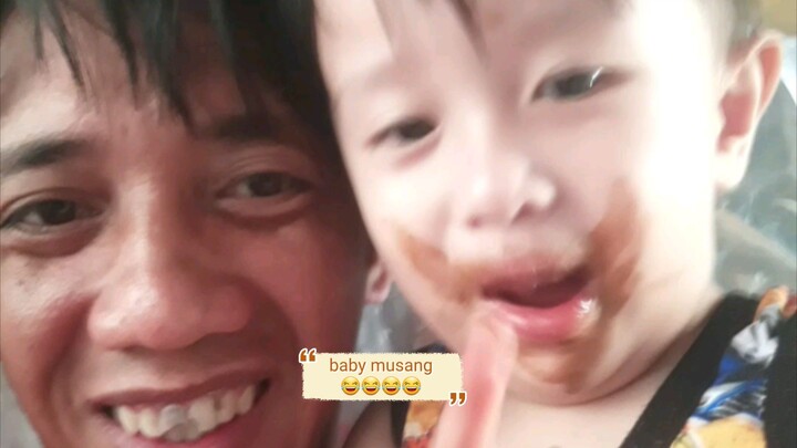 baby musang😂😂😂😂