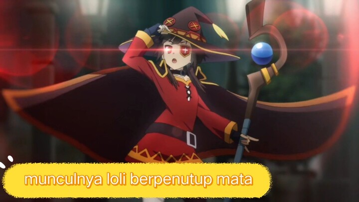 #KompetisiKreasiUnggahan4 , tiba - tiba nongol loli merah dengan penutup mata