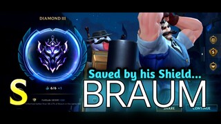 Braum S rating gameplay || WildRift