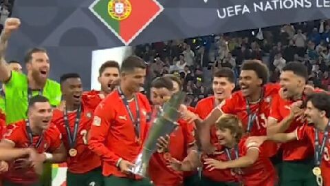 UEFA NATIONS LEAGUE 2024/2025 PORTUGAL WINNERS