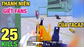 [PUBG Mobile] Cái KẾT Cho Thanh Niên Khi Cố Tình Giết Fan Của TaCaz | T98