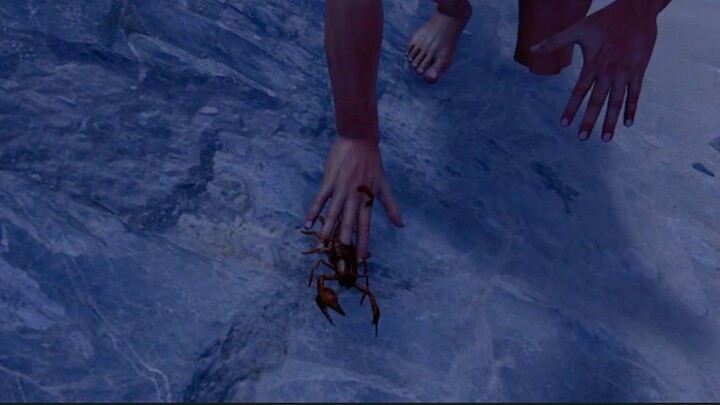 The First Person to Catch Scorpions with Bare Hands
