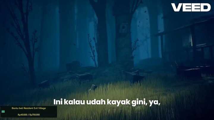 Feeling bakal ada sniper & tegang jalan ngendap