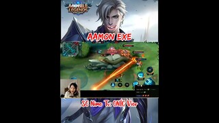 Aamon Exe -Mobile legends #shorts