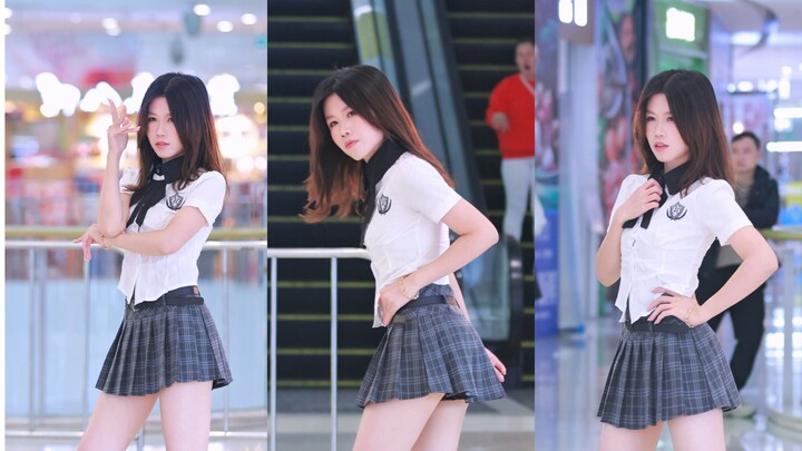 Mối tình đầu chua chát mà khó dứt bỏ | Bản cover “Chu Trí Xỉ” của aespa | JJ quay dance cover ngẫu h