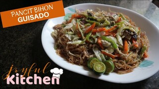 Pancit Bihon Guisado