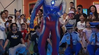 Ultraman Zero Parade "8.4 Suzhou Industrial Park AEON"