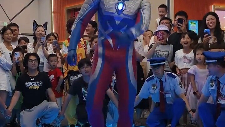 Parade Ultraman Zero "8.4 Suzhou Park Aeon"