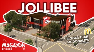 This Fast Food Restaurant is BIGGER than McDonald’s | CitiesSkylines Magayon EP11 - Jollibee