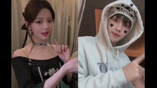 【黄明昊×杨超越】超越妹妹新歌手势舞加合作曲feat，纯友情向